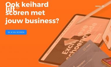 Schermafbeelding van lift3.nl