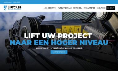 Schermafbeelding van liftcase.nl