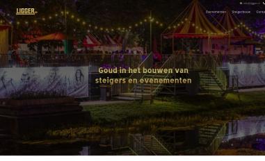 Schermafbeelding van ligger.nl