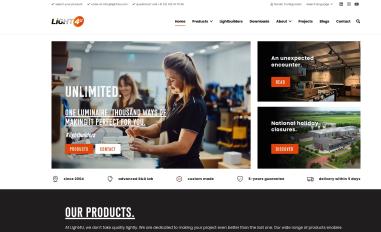 Schermafbeelding van light4u.com