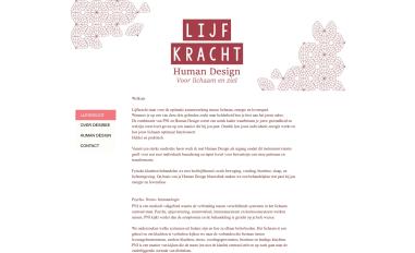 Schermafbeelding van lijfkracht.com