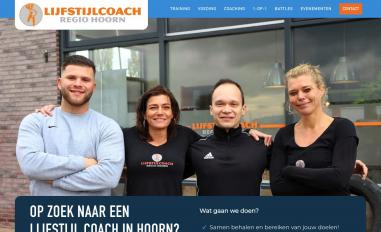 Schermafbeelding van lijfstijlcoachhoorn.nl