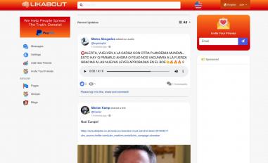 Schermafbeelding van likabout.com