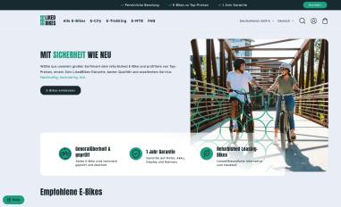 Schermafbeelding van likedbikes.com
