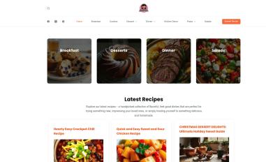 Schermafbeelding van lilalolliesrecipes.com