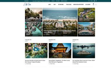 Schermafbeelding van lillagreen.com