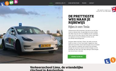 Schermafbeelding van lima-amsterdam.nl