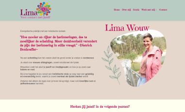 Schermafbeelding van limawouw.online