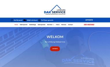 Schermafbeelding van limburgdakservice.nl
