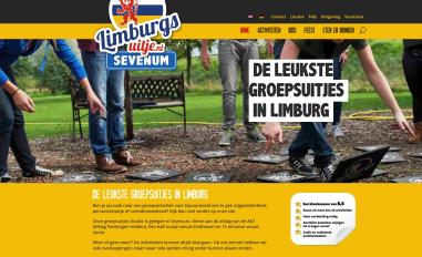 Schermafbeelding van limburgsuitje.nl