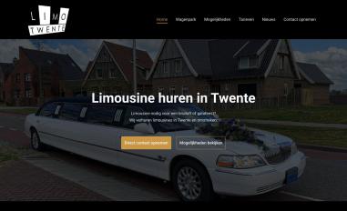Schermafbeelding van limotwente.nl