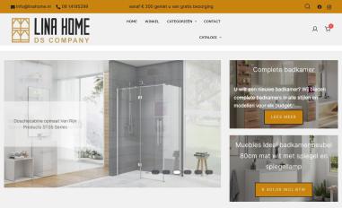 Schermafbeelding van linahome.nl