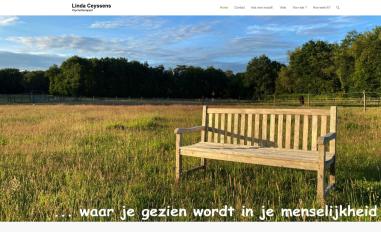 Schermafbeelding van lindaceyssens.eu