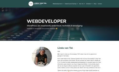 Schermafbeelding van lindavantol.nl