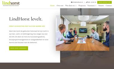 Schermafbeelding van lindhorst.nl