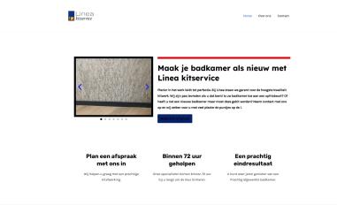 Schermafbeelding van lineakitservice.nl