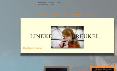Schermafbeelding van linekebreukel.com