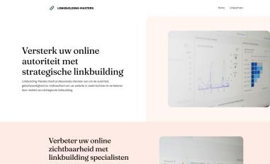 Schermafbeelding van linkbuilding-masters.nl