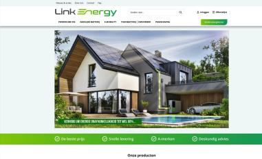 Schermafbeelding van linkenergy.nl