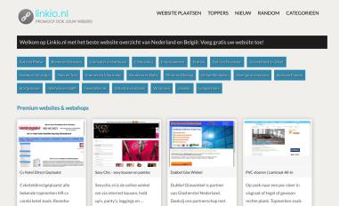 Schermafbeelding van linkio.nl