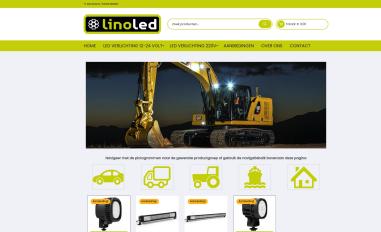 Schermafbeelding van linoled.nl