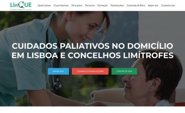 Schermafbeelding van linque.pt