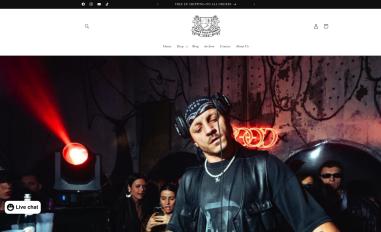 Schermafbeelding van lionstalestudios.com