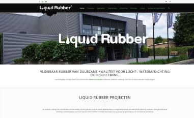 Schermafbeelding van liquidrubber.nl