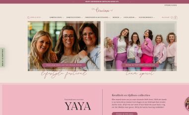 Schermafbeelding van lireina.be