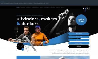 Schermafbeelding van lis.nl