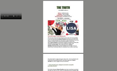 Schermafbeelding van lisaporcellato.co