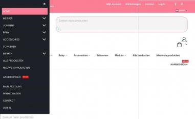Schermafbeelding van littlebabybling.nl