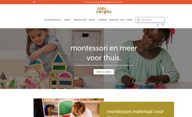 Schermafbeelding van littledisciples.nl