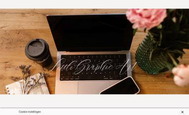 Schermafbeelding van littlegraphicart.nl