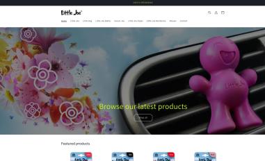 Schermafbeelding van littlejoe.nl