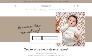 Schermafbeelding van littlemay.nl