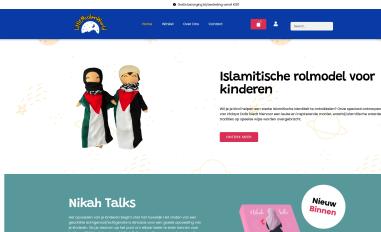 Schermafbeelding van littlemuslimworld.nl