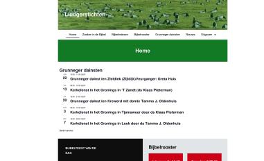 Schermafbeelding van liudger.nl