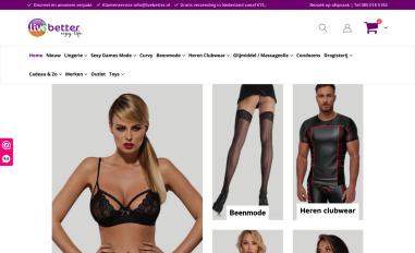 Schermafbeelding van livebetter.nl