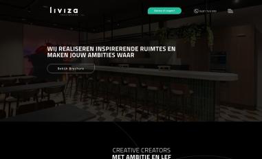 Schermafbeelding van liviza-projectinrichting.nl