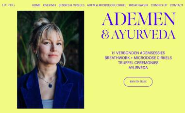 Schermafbeelding van livstig.nl