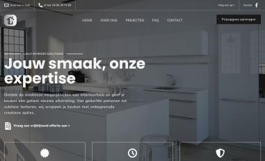 Schermafbeelding van lixusinterior.nl