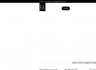 Schermafbeelding van llskincare.nl