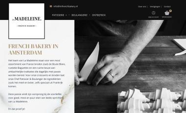 Schermafbeelding van lmfrenchbakery.nl