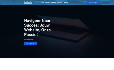 Schermafbeelding van lntech.nl