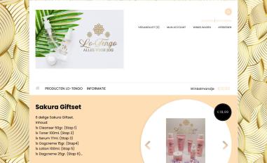 Schermafbeelding van lo-tengo.nl