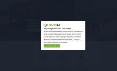 Schermafbeelding van loads.nl