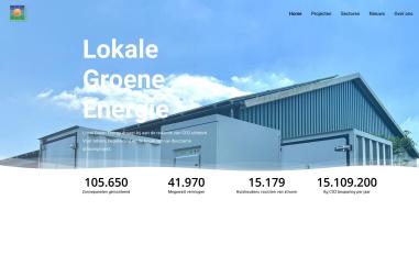 Schermafbeelding van localgreenenergy.nl