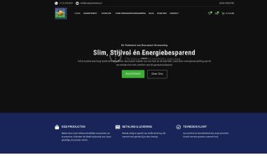 Schermafbeelding van localgreenheating.nl