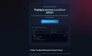 Schermafbeelding van localhost3000.vip